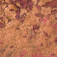 Mats by Mars: Badlands Tabletop Wargaming Play Mat