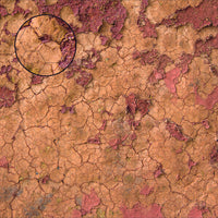 Mats by Mars: Badlands Tabletop Wargaming Play Mat