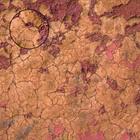 Mats by Mars: Badlands Tabletop Wargaming Play Mat