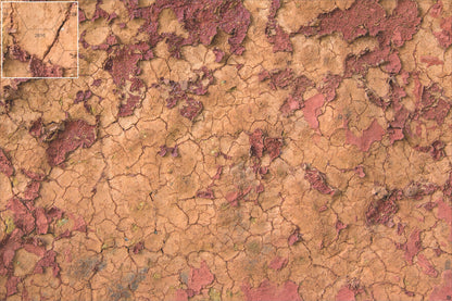 Badlands Wasteland Play Mat - Premium Tabletop Wargaming Surface by Mats by Mars