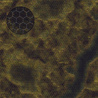 Mats by Mars: Swamplands Tabletop Wargaming Play Mat