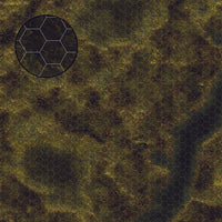 Mats by Mars: Swamplands Tabletop Wargaming Play Mat