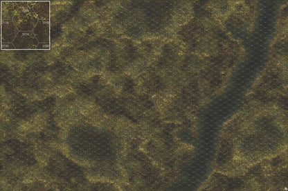 Swamplands Bog Play Mat - Premium Tabletop Wargaming Surface by Mats by Mars