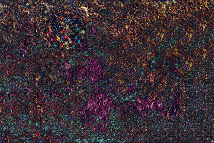 Mats by Mars: Mushroom Forest Tabletop Wargaming Play Mat