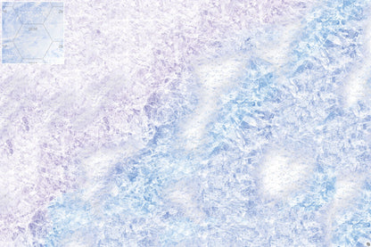 Mats by Mars: Frozen Lake Tabletop Wargaming Play Mat