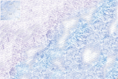 Mats by Mars: Frozen Lake Tabletop Wargaming Play Mat