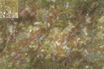 Mats by Mars: Abandoned City Tabletop Wargaming Play Mat