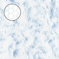 Mats by Mars: Winter's Wrath Tabletop Wargaming Play Mat