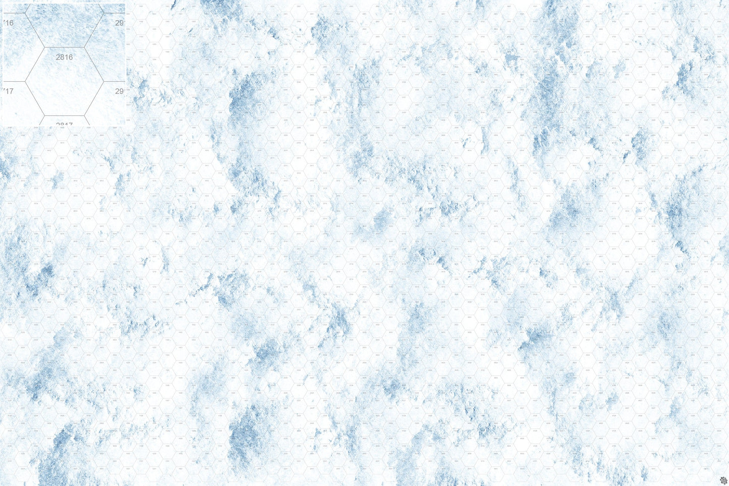 Mats by Mars: Winter's Wrath Tabletop Wargaming Play Mat