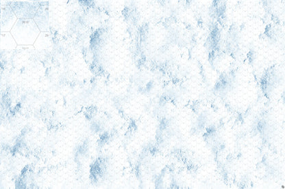 Mats by Mars: Winter's Wrath Tabletop Wargaming Play Mat