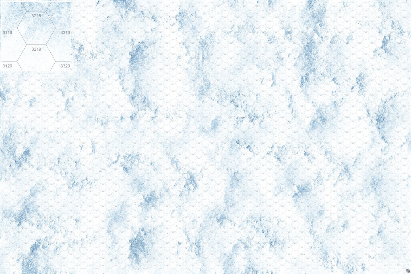 Mats by Mars: Winter's Wrath Tabletop Wargaming Play Mat