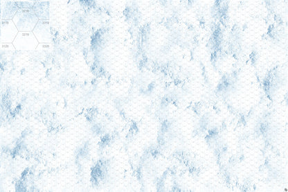 Mats by Mars: Winter's Wrath Tabletop Wargaming Play Mat