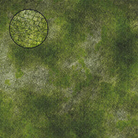 Mats by Mars: Overgrown Cobbles Tabletop Wargaming Play Mat