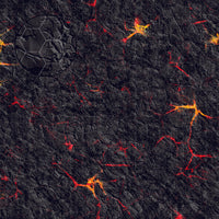 Mats by Mars: Molten Crust Tabletop Wargaming Play Mat