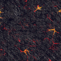 Mats by Mars: Molten Crust Tabletop Wargaming Play Mat