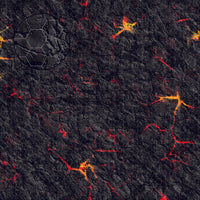Mats by Mars: Molten Crust Tabletop Wargaming Play Mat