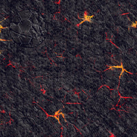 Mats by Mars: Molten Crust Tabletop Wargaming Play Mat