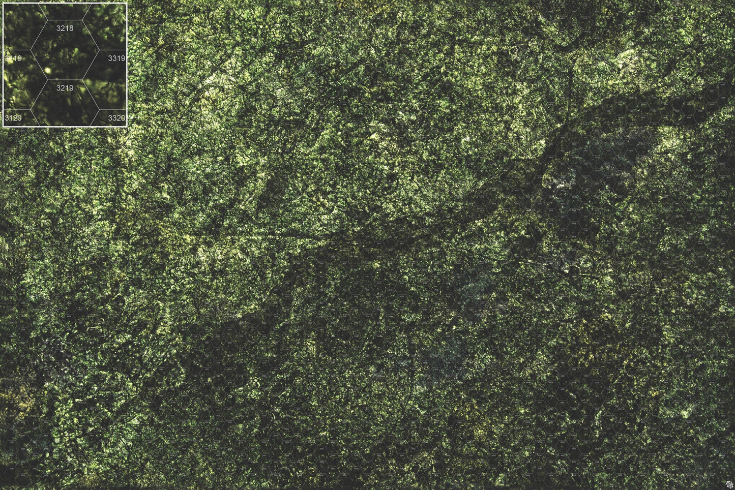 Mats by Mars: Creeping Mold Tabletop Wargaming Play Mat