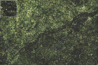 Mats by Mars: Creeping Mold Tabletop Wargaming Play Mat