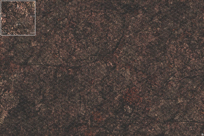 Mats by Mars: Shattered Soil Tabletop Wargaming Play Mat