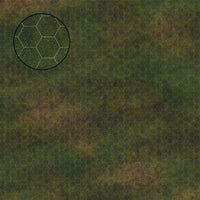 Mats by Mars: Green Meadow Tabletop Wargaming Play Mat
