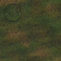 Mats by Mars: Green Meadow Tabletop Wargaming Play Mat