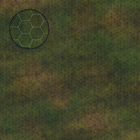 Mats by Mars: Green Meadow Tabletop Wargaming Play Mat