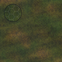 Mats by Mars: Green Meadow Tabletop Wargaming Play Mat