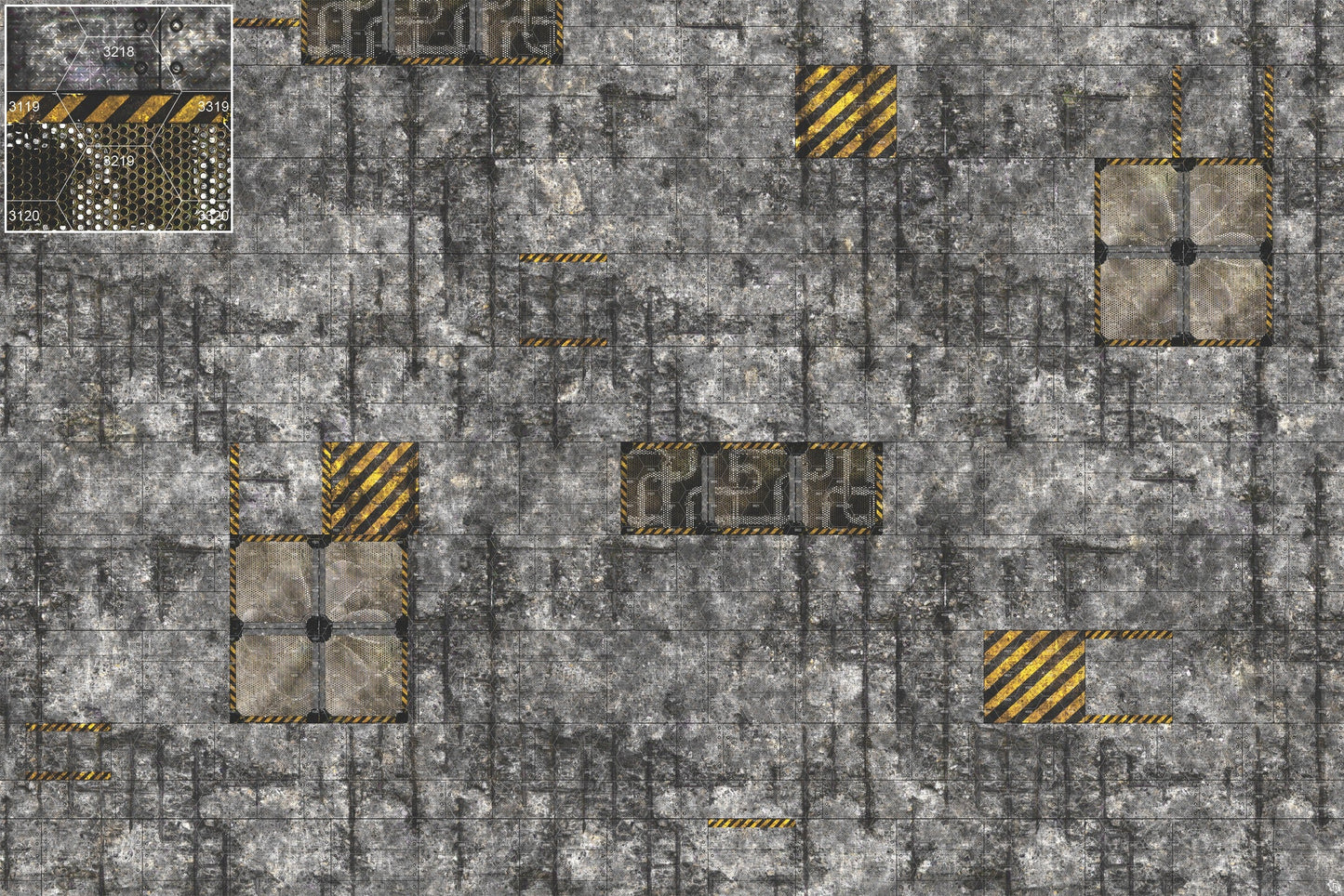 Mats by Mars: Mechanica Tabletop Wargaming Play Mat