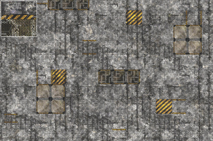 Mats by Mars: Mechanica Tabletop Wargaming Play Mat