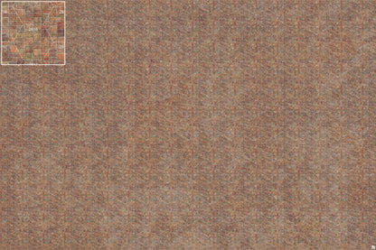 Mats by Mars: Sett in Stone (Red) Tabletop Wargaming Play Mat
