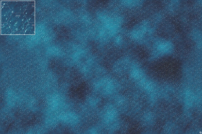 Dark Caribbean Tropical Play Mat - Premium Tabletop Wargaming Surface by Mats by Mars