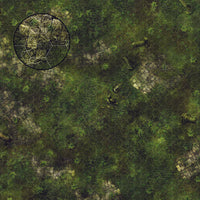 Mats by Mars: Forgotten Temple (Altar) Tabletop Wargaming Play Mat