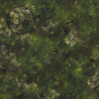 Mats by Mars: Forgotten Temple (Altar) Tabletop Wargaming Play Mat