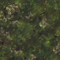 Mats by Mars: Forgotten Temple (Altar) Tabletop Wargaming Play Mat