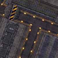 Mats by Mars: Factory Floor Tabletop Wargaming Play Mat