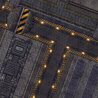 Mats by Mars: Factory Floor Tabletop Wargaming Play Mat