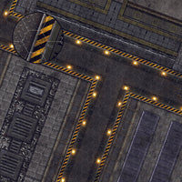 Mats by Mars: Factory Floor Tabletop Wargaming Play Mat