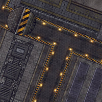 Mats by Mars: Factory Floor Tabletop Wargaming Play Mat