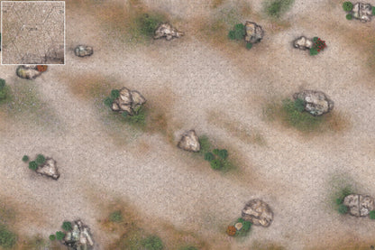 Mats by Mars: Hellenic Plateau Tabletop Wargaming Play Mat