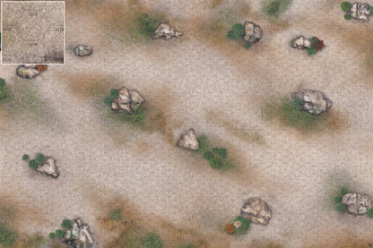 Mats by Mars: Hellenic Plateau Tabletop Wargaming Play Mat