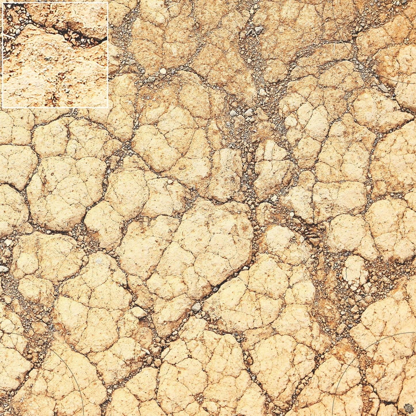 Mats by Mars: Desert Tabletop Wargaming Play Mat
