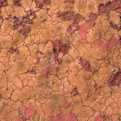 Badlands Wasteland Play Mat - Premium Tabletop Wargaming Surface by Mats by Mars