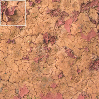 Badlands Wasteland Play Mat - Premium Tabletop Wargaming Surface by Mats by Mars