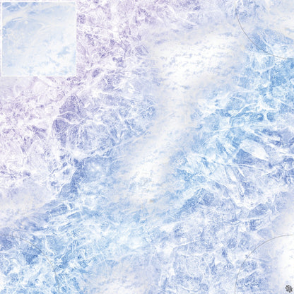 Mats by Mars: Frozen Lake Tabletop Wargaming Play Mat