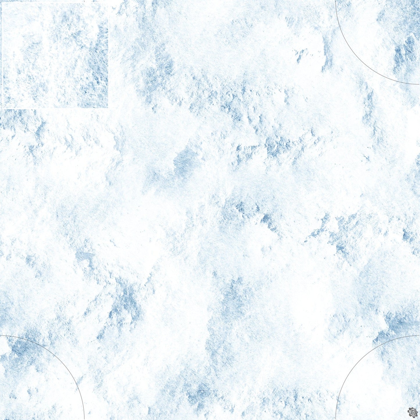 Mats by Mars: Winter's Wrath Tabletop Wargaming Play Mat