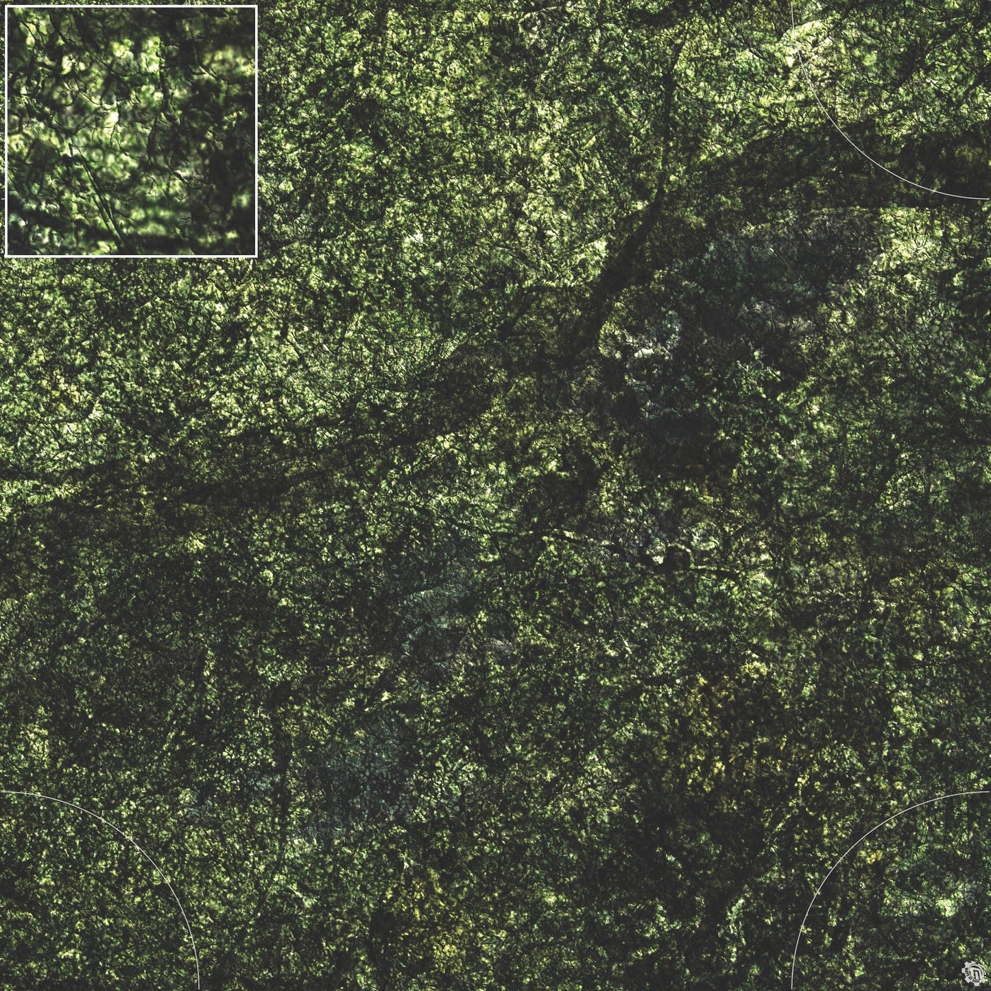 Mats by Mars: Creeping Mold Tabletop Wargaming Play Mat