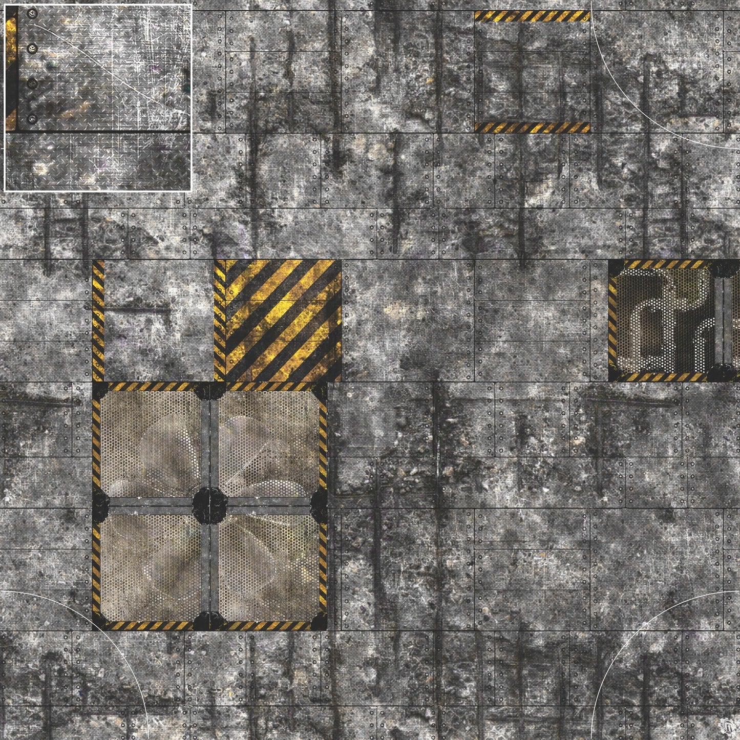 Mats by Mars: Mechanica Tabletop Wargaming Play Mat