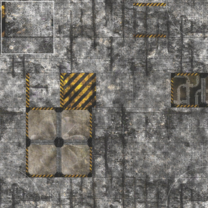Mats by Mars: Mechanica Tabletop Wargaming Play Mat