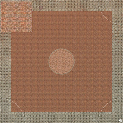Mats by Mars: Ortegaville Tabletop Wargaming Play Mat